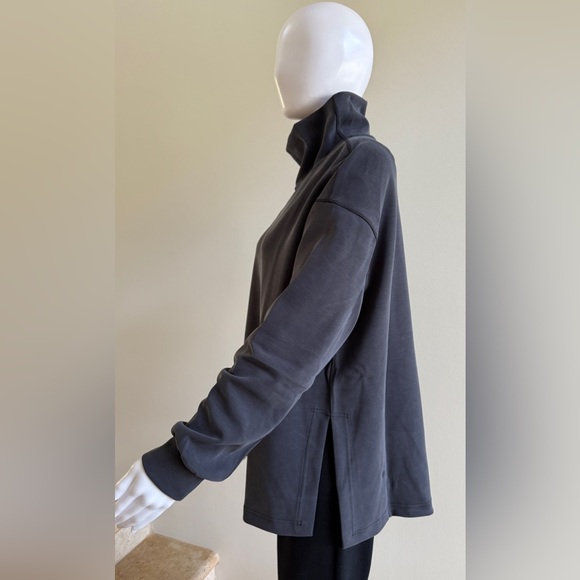 NWOT LULULEMON Softstreme Funnel-Neck Long Pullover Sweater Top Medium - Picture 5 of 6